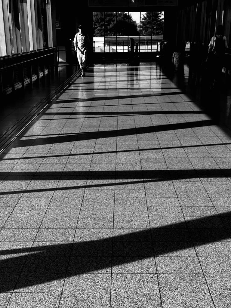 駅の通路