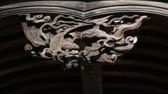 矢切龍 彫刻