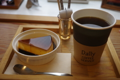 daily coffee service