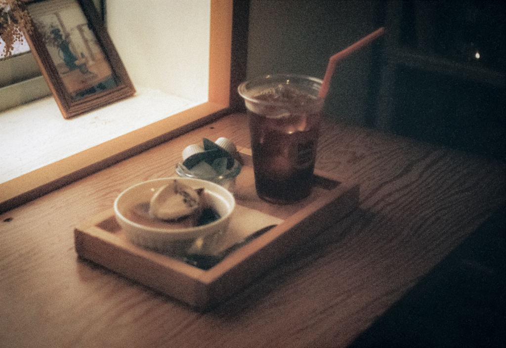 カフェの２階