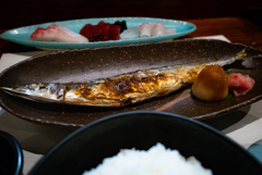 初秋刀魚