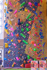 bouldering