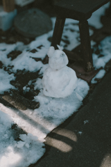 雪だるまmini