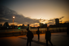 帰京