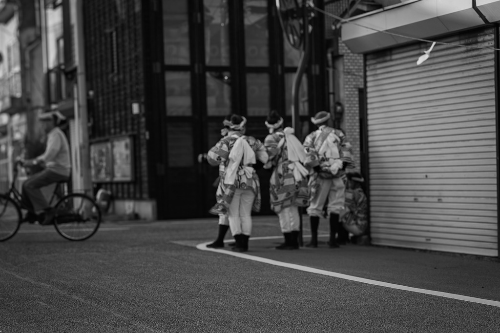 神輿待ち