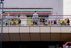 三鷹駅南口ロータリー