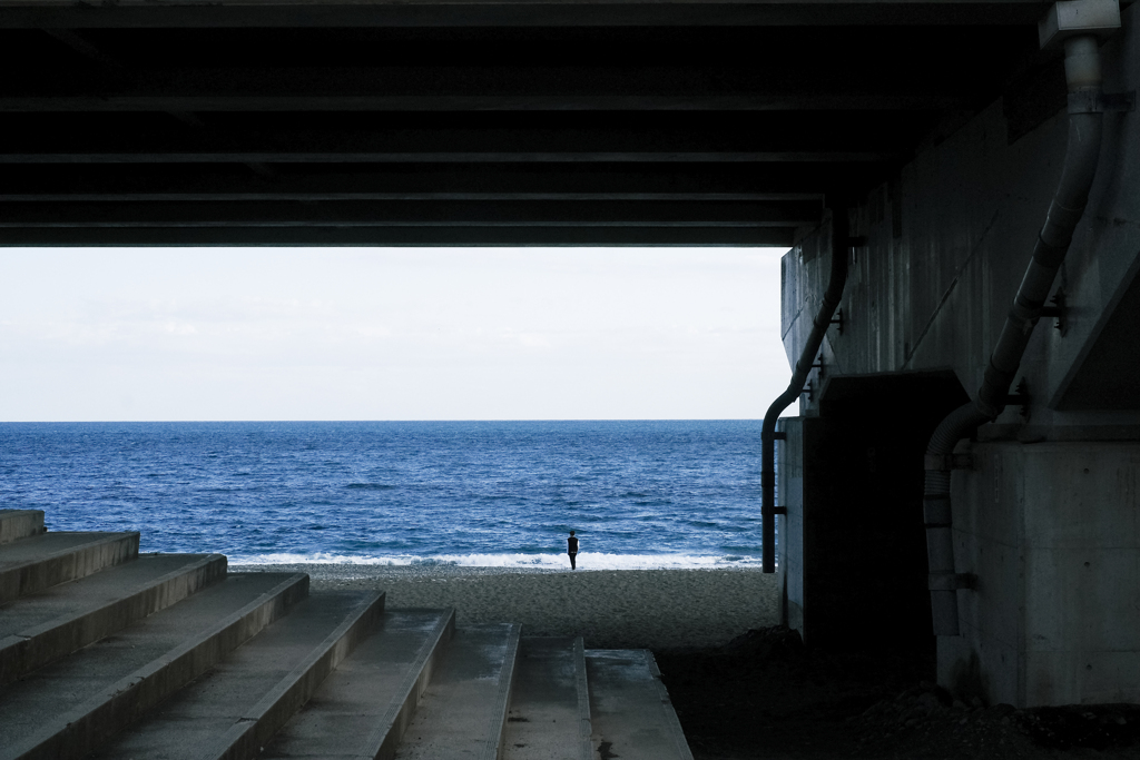 海の入り口