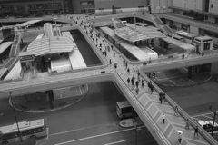 SENDAI　pedestrian deck