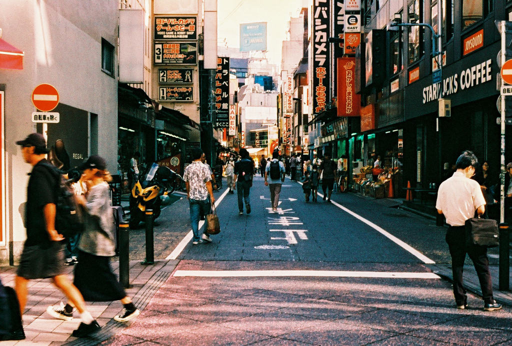 新宿西口