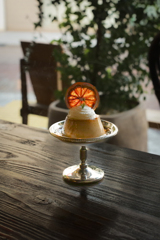 紅茶プリン