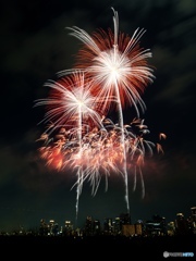 大阪随一の花火