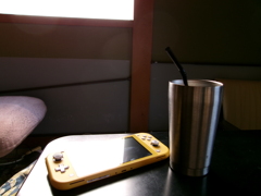 休日の終わり