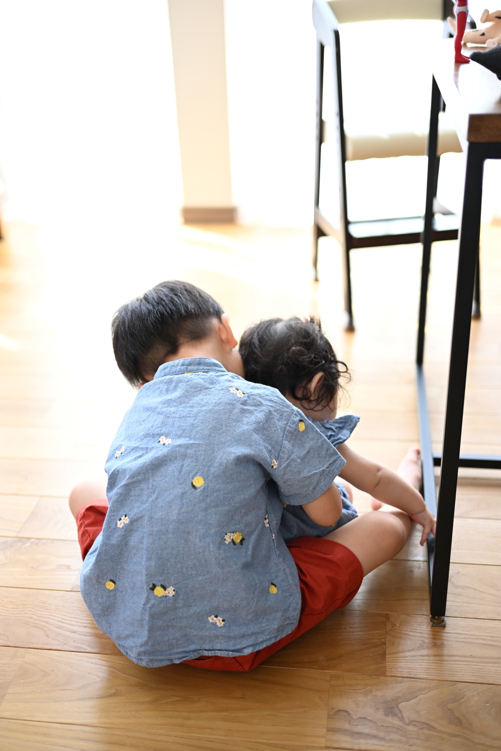 なかよし兄妹