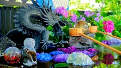 花手水