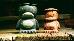 かっぱ寺のかっぱ