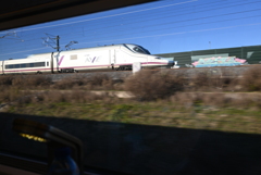 スペイン新幹線　AVE