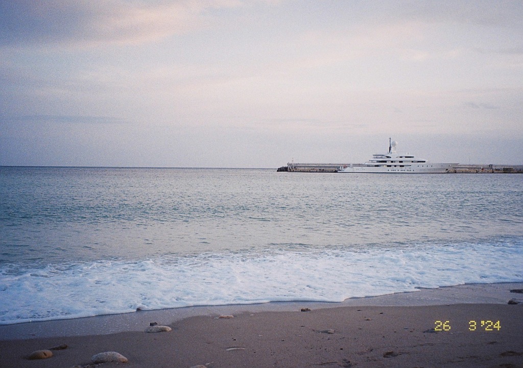 さようならの海