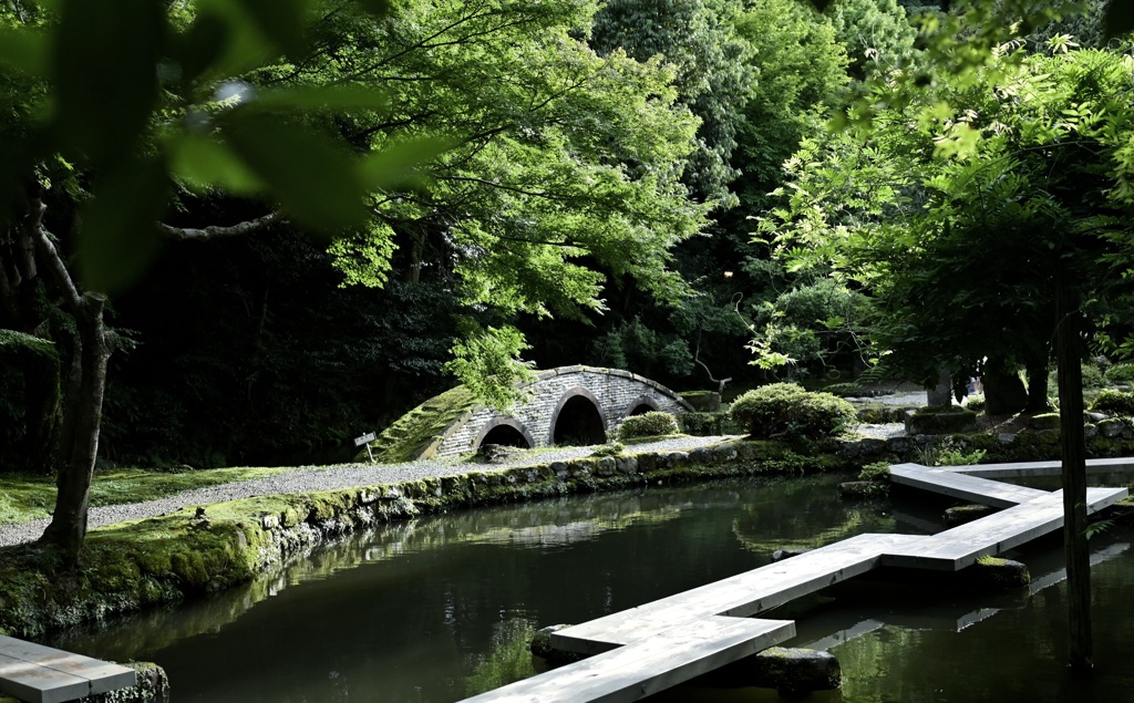 尾山神社庭園