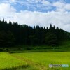 新秋の山里