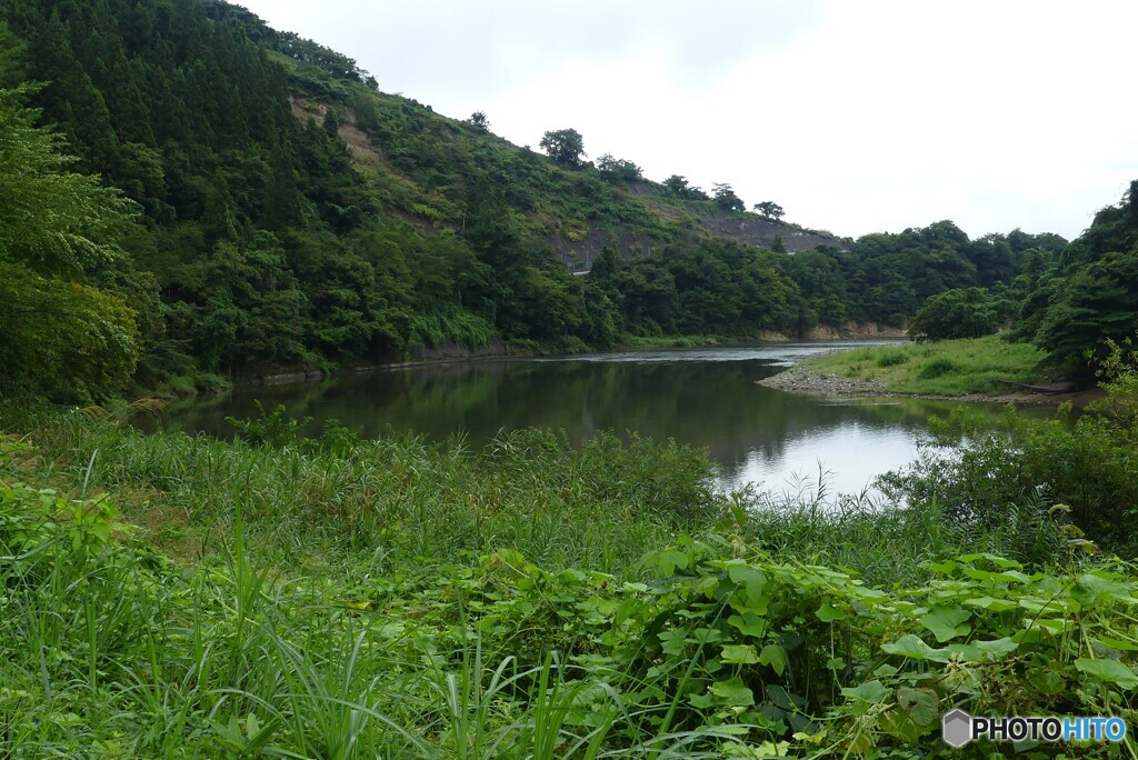 穏やかな流れ