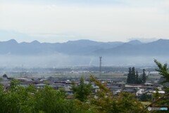 霞
