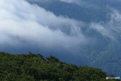 垂れる秋雲