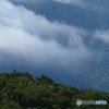 垂れる秋雲