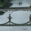 川面の二つ橋