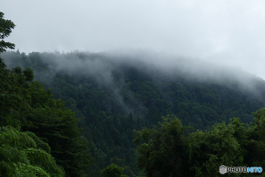 雨上がり