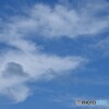 流るる夏雲