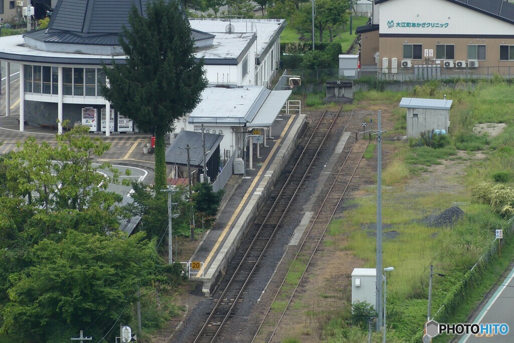 小さな終着駅