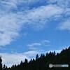 夏雲流れて