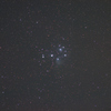 光害地で撮影したM45プレアデス星団