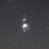 光害地で撮影したM42オリオン座大星雲