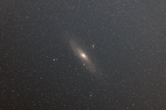 光害地で撮影したM31アンドロメダ座大銀河