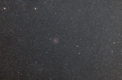 光害地で撮影したNGC2174モンキーフェイス星雲