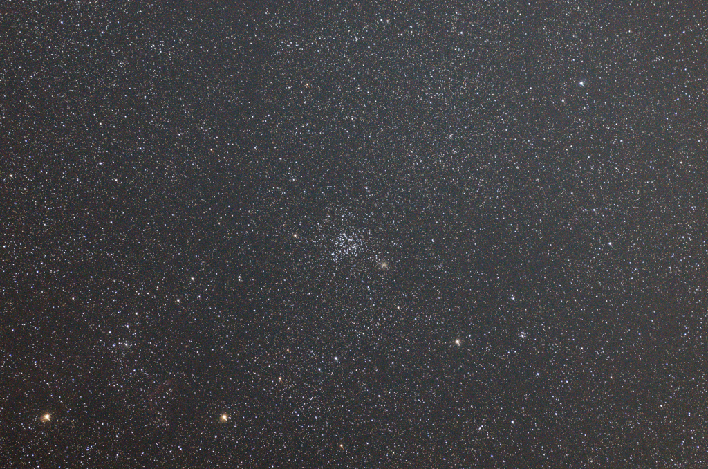 光害地で撮影したM35散開星団