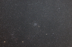 光害地で撮影したM35散開星団