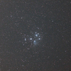 光害地で撮影したM45プレアデス星団
