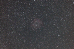 光害地で撮影したNGC2237ばら星雲