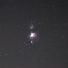 光害地で撮影したM42オリオン座大星雲