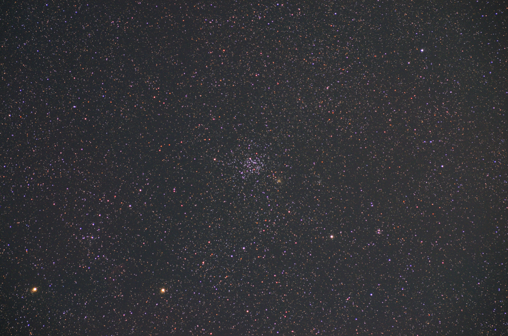 光害地で撮影したM35散開星団