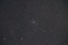 光害地で撮影したM35散開星団