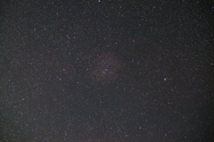 光害地で撮影したNGC2237ばら星雲