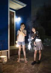 ささやかな夏遊び