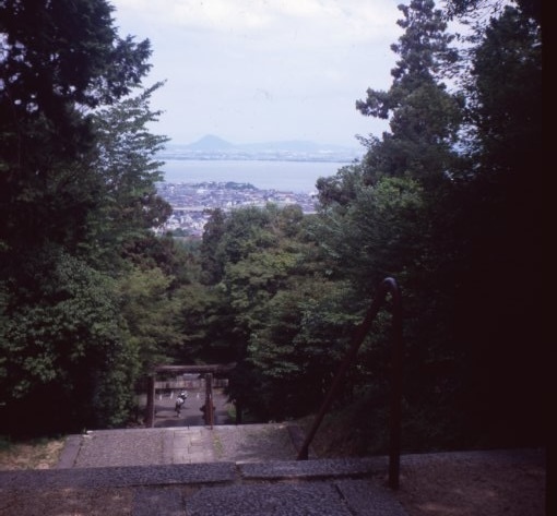 イコンタシックスで比叡山坂本
