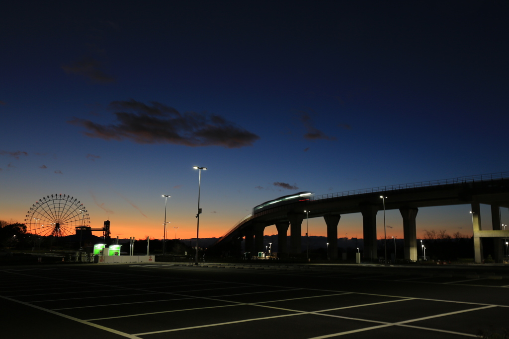 夕焼け