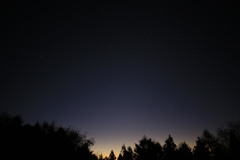 氷点下の夜明け