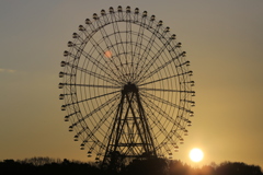 日の丸構図