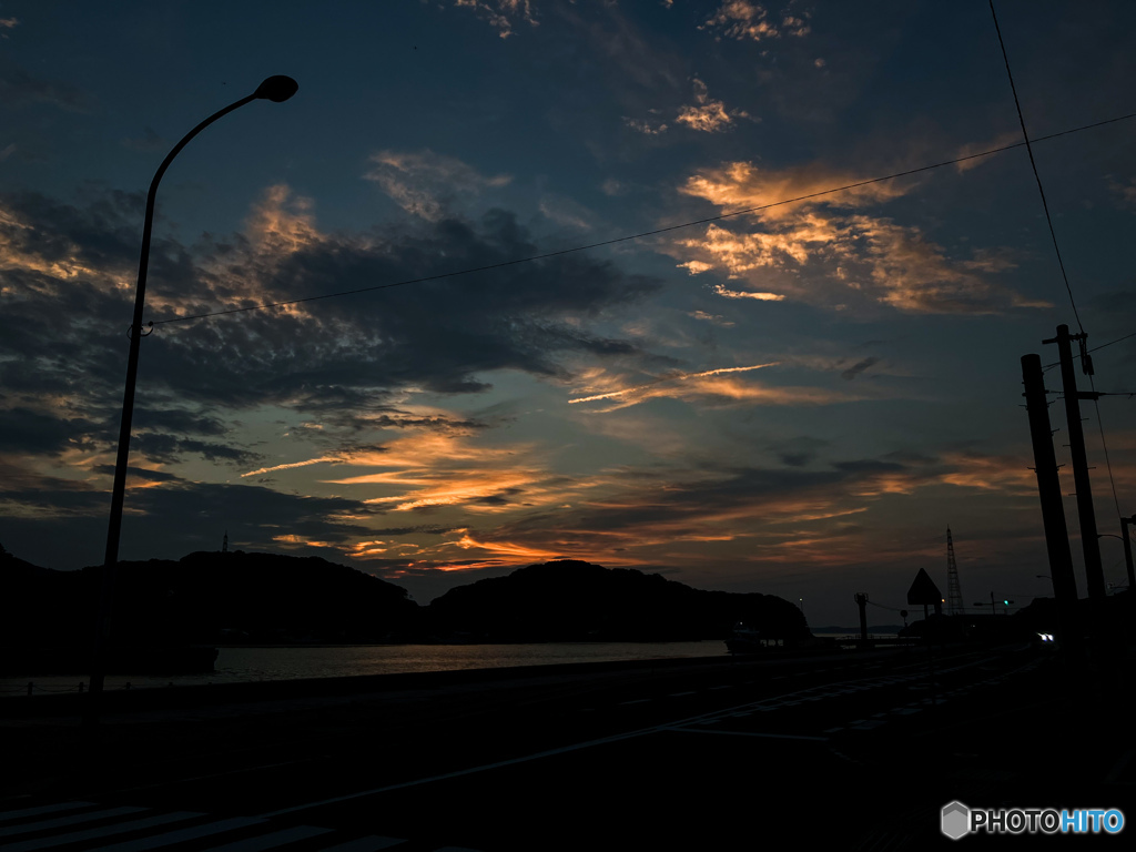 夕焼け